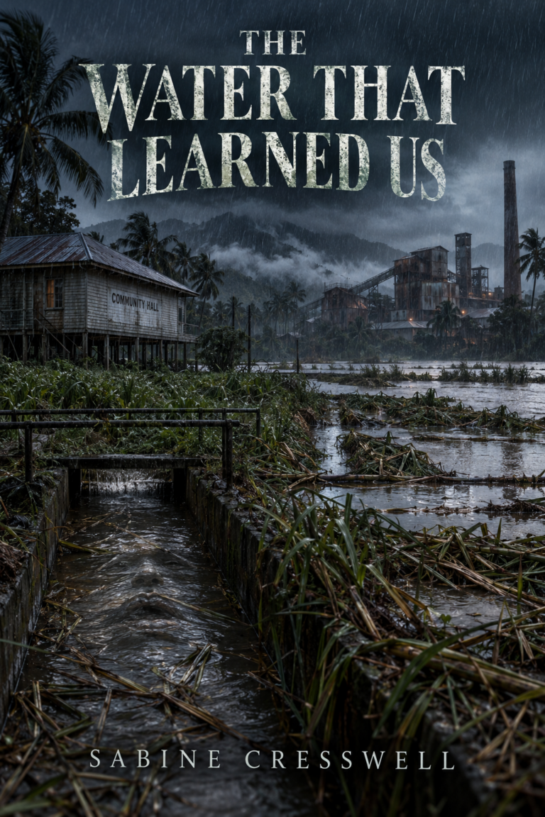The Water That Learned Us