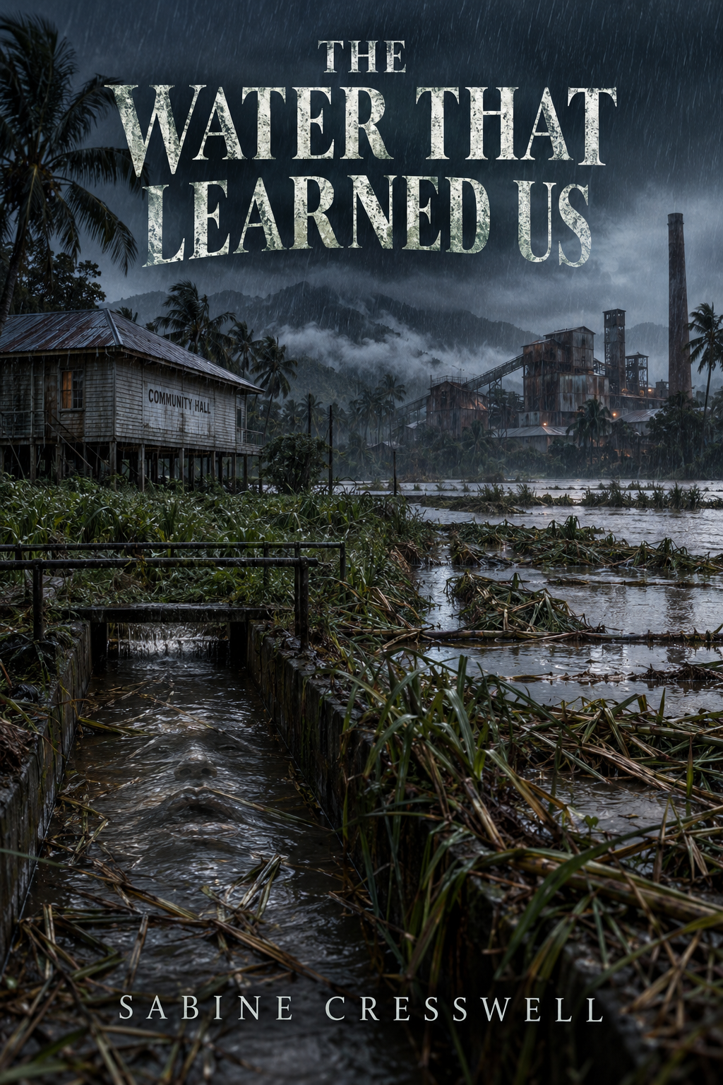 Front cover of The Water That Learned Us by Sabine Cresswell